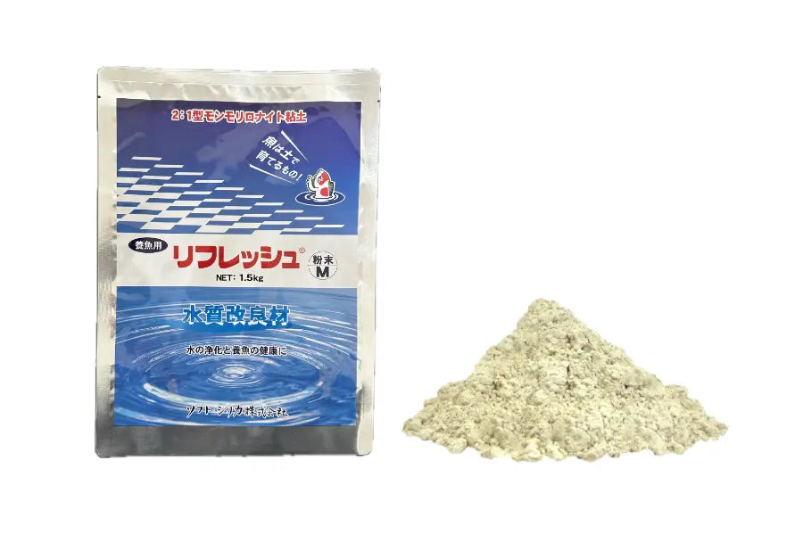 ソフトシリカ 養魚用 1.5kg×10 – ソフト・シリカ株式会社